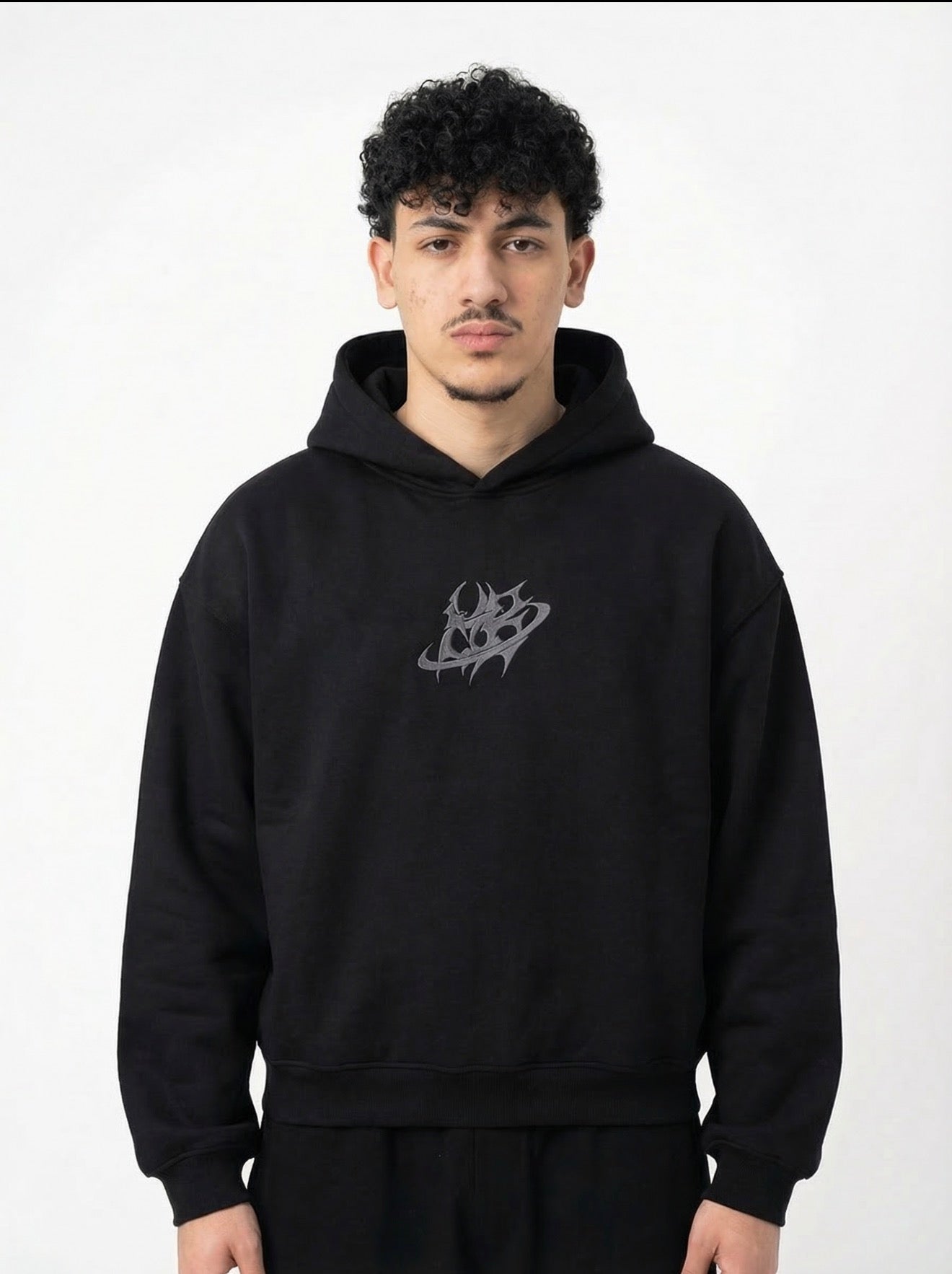 URBIX BLACK HOODIE