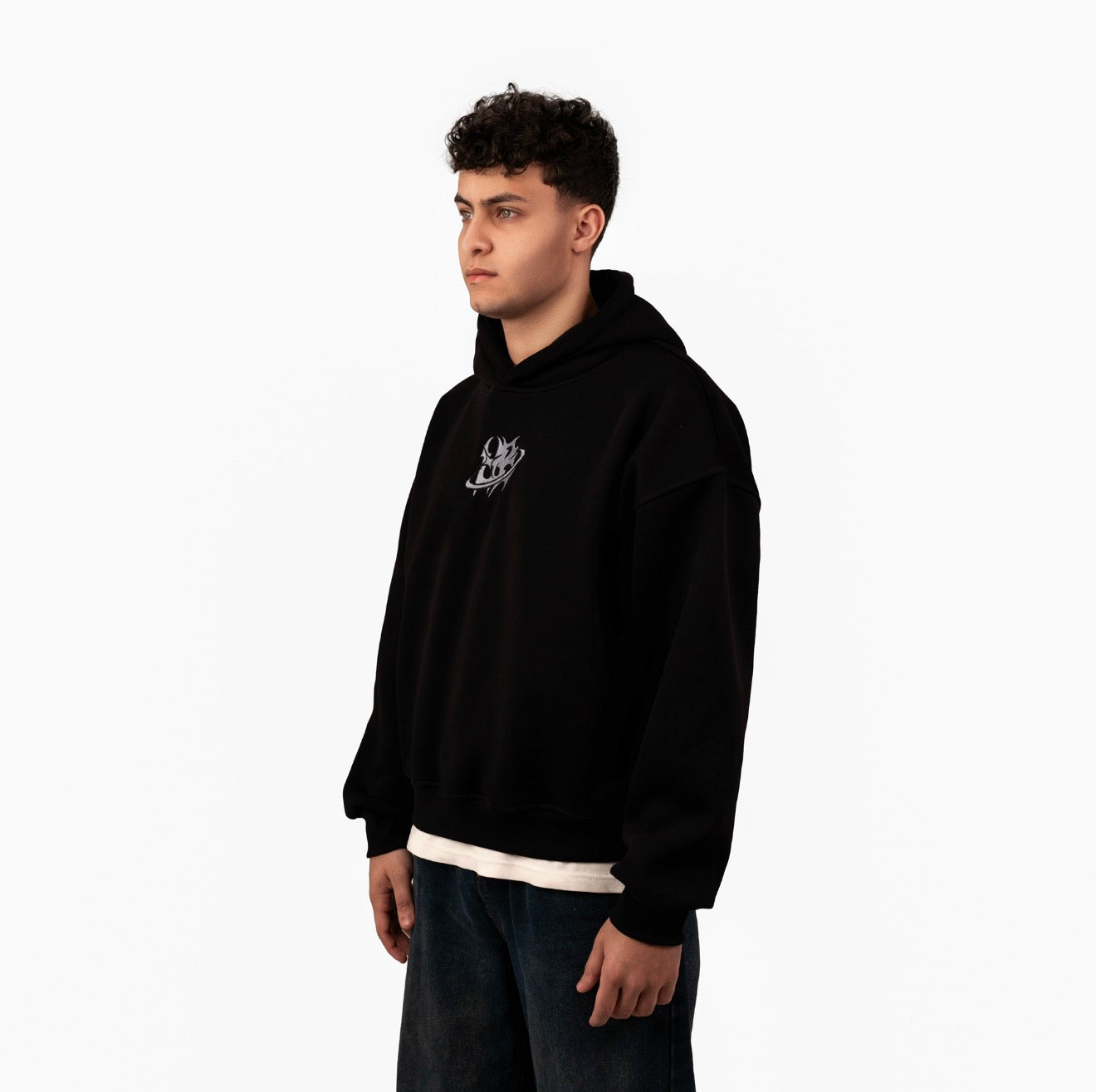 URBIX BLACK HOODIE