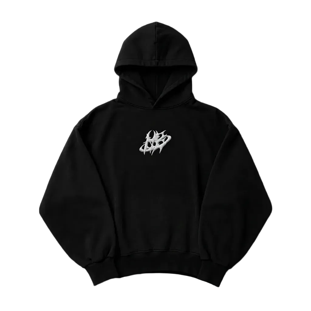 URBIX BLACK HOODIE