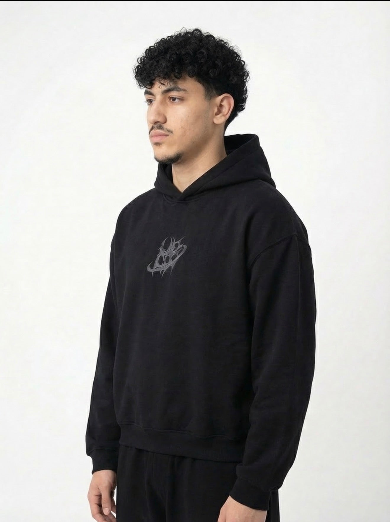 URBIX BLACK HOODIE