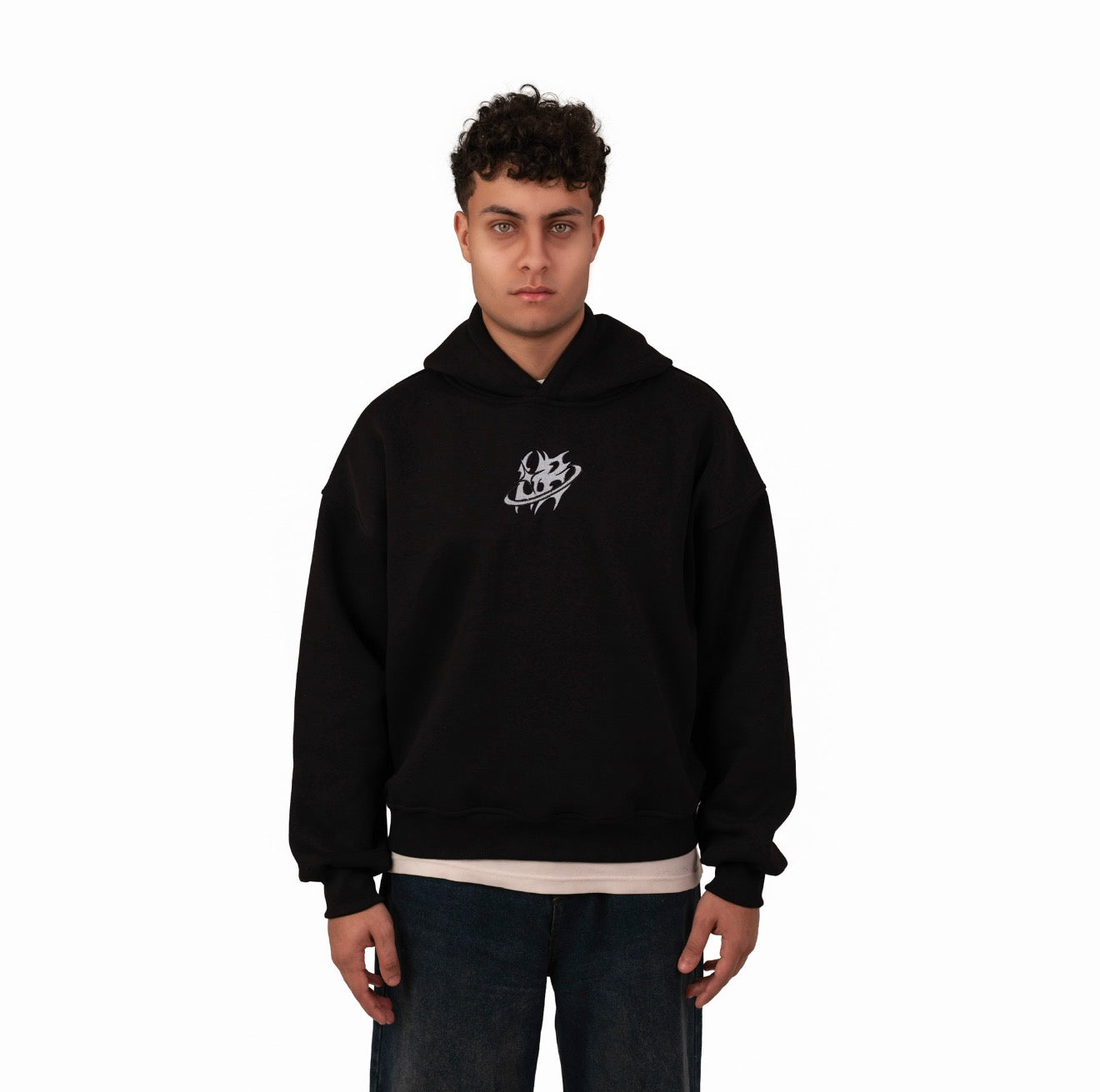 URBIX BLACK HOODIE