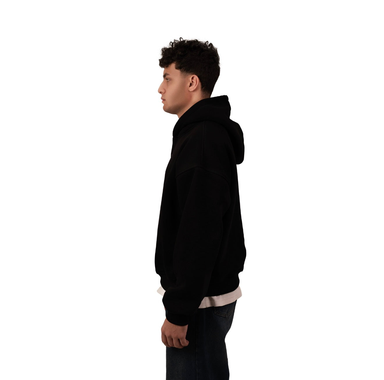 URBIX BLACK HOODIE