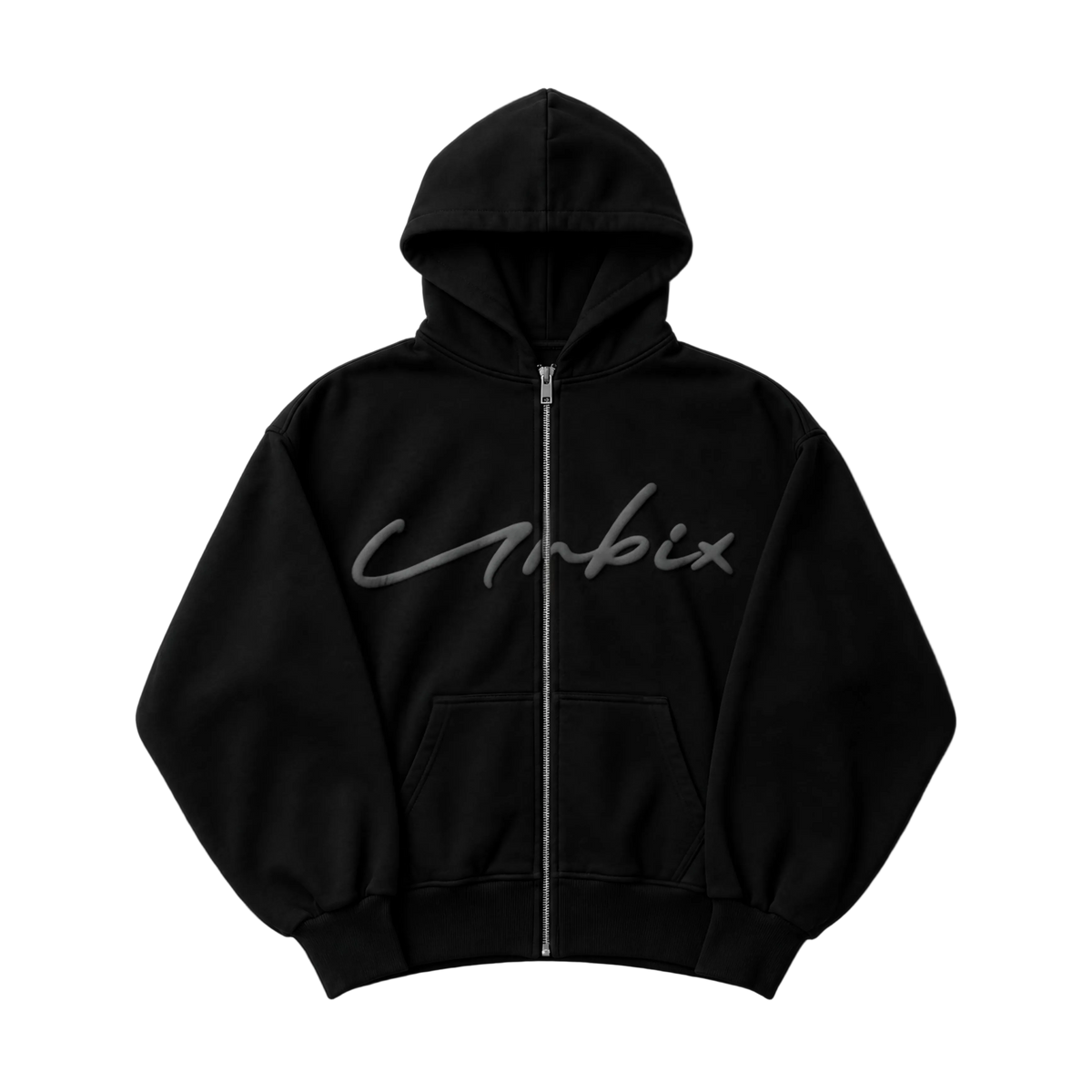 URBIX BLACK PUFFY JACKET