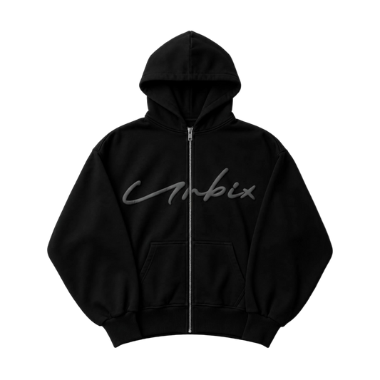 URBIX BLACK PUFFY JACKET